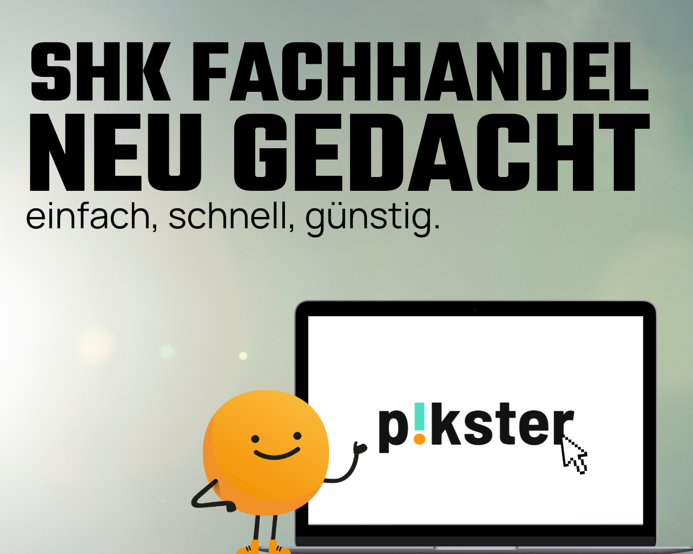 Header der Über uns Seite von Pikster