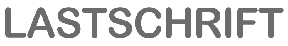 Lastschrift